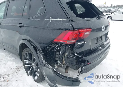 2021 Volkswagen Tiguan 2.0T Se/2.0T Se R-Line Black/2.0T Sel from USA, damaged, VIN 3VV2B7AXXMM107911